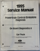 1995 Ford OBD-II Powertrain Control Emissions Diagnosis Service Manual - $94.99