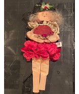 15.5&quot; Ambrosia Cloth Doll *Pre-Owned/Adorable* t1 - $459.01 MXN