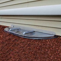  Straight Flat Window Well Cover 39 In. W X 13 In. D X 2-1/2 In. H Economy - $16.47