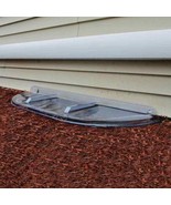  Straight Flat Window Well Cover 39 In. W X 13 In. D X 2-1/2 In. H Economy - $16.47