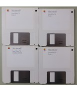 Macintosh LaserWriter II Software Installation Disk + Fonts (x3 Disks) - $244.48 MXN