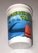 Discovery Kids “Summertime In Sharktown” 1998 Promo Small Plastic Cup - $5.78