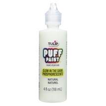 Tulip Dimensional Fabric Paint 4oz-Glow - Natural (Pack of 3) - $48.49