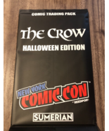 THE CROW COMIC TRADING PACK HALLOWEEN EDITION VARIANT  BTC NYCC 2025 SEALED - €97,80 EUR THE CROW COMIC TRADING PACK HALLOWEEN EDITION VARIANT  BTC NYCC 2025 SEALED - €97,80 EUR