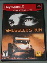 Playstation 2 - SMUGGLER&#39;S RUN (Complete with Instructions) - £11.99 GBP
