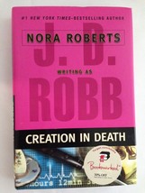 Creation in Death by J. D. Robb (2007, Hardcover) - £5.89 GBP