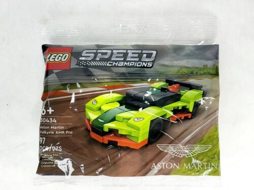 Primary image for New! Lego Speed Champions 30434 Aston Martin Valkyrie AMR Pro Gift Exclusive