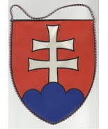 SLOVAKIA - EUROPE - FLAG - PENNANT – BANNER  - $6.25