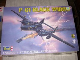 2011 Revell 1:48 85-7546 P-61 Black Widow Military Aircraft Model Kit Sealed - $19.99