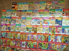 Lot of 81 Highlights Kids Magazine Teacher Library School Home Homeschool Class - £175.84 GBP