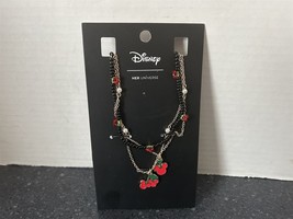 Her Universe Disney Mickey Mouse Cherry Necklace 3 Pack - £14.78 GBP