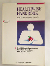 Healthwise Handbook : A Self-Care Manual for You by Healthwise Staff and... - £5.89 GBP