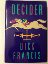 Decider by Dick Francis (1993, Hardcover) - £5.89 GBP