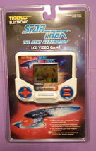 1993 STAR TREK NEXT GENERATION LCD HANDHELD VIDEO GAME TIGER ELECTRONIC NEW - $49.00