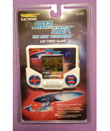 1993 STAR TREK NEXT GENERATION LCD HANDHELD VIDEO GAME TIGER ELECTRONIC NEW - £38.71 GBP