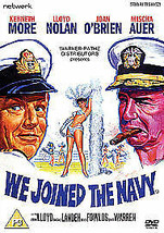 We Joined The Navy DVD (2015) Kenneth More, Toye (DIR) Cert PG Pre-Owned Region  - £20.99 GBP