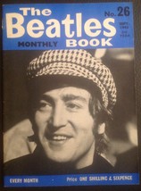 The Beatles Monthly Magazine Book Sept 1965 No 26 Original - $16.00