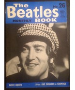 The Beatles Monthly Magazine Book Sept 1965 No 26 Original - $16.00