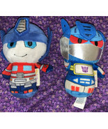 Hallmark Transformers Itty Bitty Bittys OPTIMUS PRIME SoundwaVe Plush FREE - $27.04 CAD