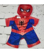 Build a Bear BAB Spiderman Costume with Mask  - $14.84