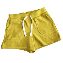 Madewell Medium Make Weekends Longer Lounge Shorts Yellow Sunflower - £16.95 GBP