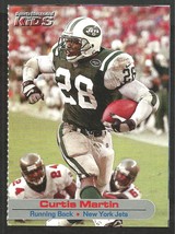 New York Jets Curtis Martin 2002 Sports Illustrated For Kids Football Card # 133 - £0.87 GBP