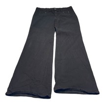 Run &amp; Fly Jeans Women&#39;s 38 X 20 Black Denim Stretch Pockets High-Rise Wi... - £25.04 GBP