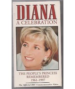 Diana: A Celebration 1997 VHS Official BBC Commemorative Video Princess ... - £7.06 GBP