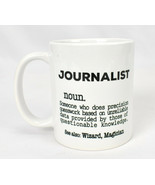 Coffee Mug Cup Journalist Wizard Magician  - $409.56 MXN