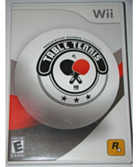 Nintendo Wii - ROCKSTAR GAMES - TABLE TENNIS (Complete with Instructions) - $15.00