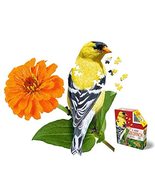 Madd Capp Puzzles - I AM Goldfinch - 300 Pieces - Animal Shaped Jigsaw P... - £19.66 GBP