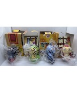 Neopets Burger King Toy Set of 4 Mynci Plush 4 Colors Shenkuu Unopened - €41,45 EUR