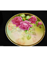 Antique VTG Sevres Bavaria Monte Carlo Roses Handpainted O. Wilke art Pl... - £54.60 GBP