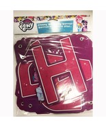 My Little Pony The Movie Jointed Happy Birthday Banner Party Supplies New - $91.62 MXN