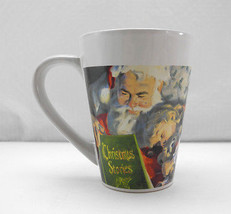 Royal Norfolk Mug Santa Christmas Stories Book Sleeping Child &amp; Teddy Bear Cup - £5.93 GBP