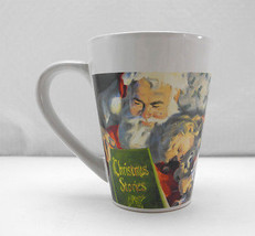 Royal Norfolk Mug Santa Christmas Stories Book Sleeping Child &amp; Teddy Be... - £6.02 GBP