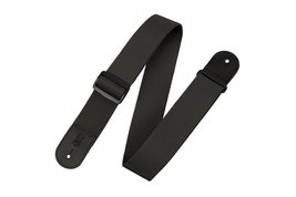 Levy&#39;s Leathers 2&quot; Polypropylene Guitar Strap with Genuine Leather Ends ... - $9.05