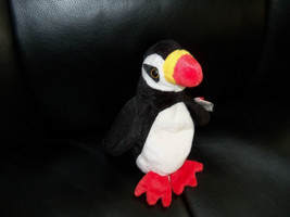Ty Beanie Baby Babies Puffer Puffin Penguin Retired NEW - $23.36
