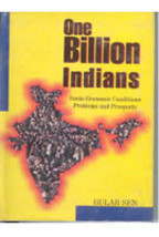 One Billion Indian: Problems and Prospects [Hardcover] - £22.66 GBP