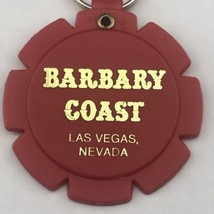 Barbary Coast Key Fob Ring Vintage Casino Chip Shaped Las Vegas Nevada - £9.82 GBP
