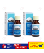 2 BOX DUOFILM 15ml Salicylic Acid Fast Removing Plantar Warts Corns And ... - $44.37 CAD