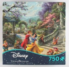 Disney Thomas Kinkade Puzzle - 750 Piece. Snow White and the Seven Dwarves - $9.99