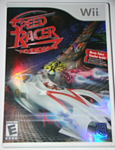 Nintendo Wii - Speed Racer The Video Game (Complete With Manual) - £12.06 GBP