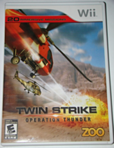 Nintendo Wii - Twin Strike - Operation Thunder (Complete With Manual) - £14.22 GBP