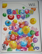 Nintendo Wii - BALLOON POP (Complete with Manual) - £9.38 GBP
