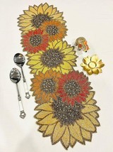 Table Runner Occasional Decoration , Sunflower Gold Colour (13 * 36) - £43.80 GBP
