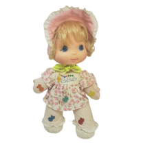 Vintage 1974 Mattel Love Notes Squeaker Blonde Doll Stuffed Animal Plush Toy - £52.68 GBP