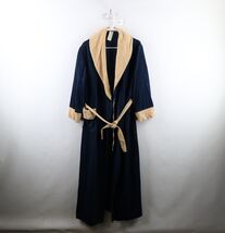 Vintage 60s 70s Rockabilly Mens Large Distressed Velour Belted Bath Robe... - €50,87 EUR