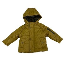 S Rothschild &amp; Co Infant Boys Solid Bubble Hooded Jacket, 6-9 Months, Mu... - $30.65