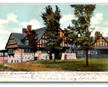 Prospect Altezze Country Club Clubhouse Peoria Illinois Il Udb Cartolina Y5 - $4.04